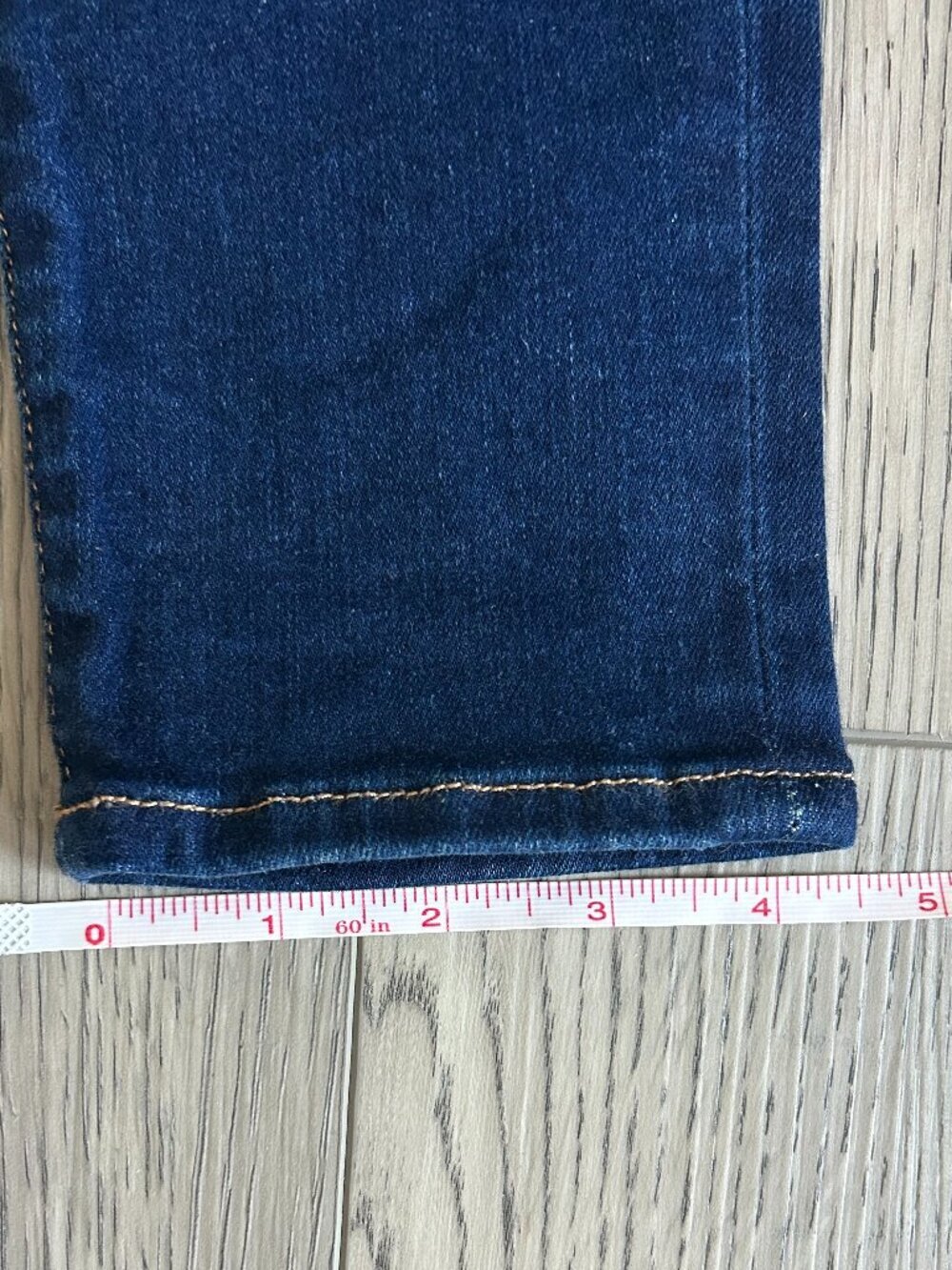 FRAME Le High Skinny Jeans Womens 27 Dark Wash Stretch Denim Made USA 28 Inseam - Picture 10 of 15